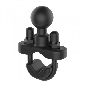 UNPKD RAM RAIL BASE W/BALL & ZINC U-BOLT