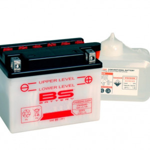 Baterie conventionala BS-BATTERY BB10L-A2 (YB10L-A2) include electrolit