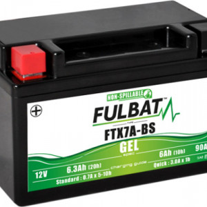 Baterie cu gel FULBAT FTX7A-BS GEL (YTX7A-BS GEL)