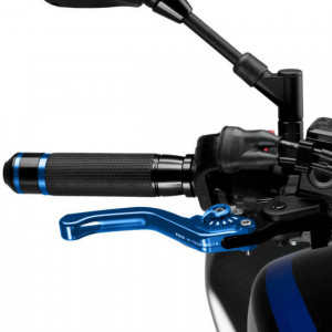 Brake lever without adapter PUIG 130AA standard blue/blue