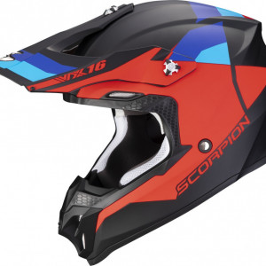Casca cross-enduro SCORPION EXO VX-16 SPECTRUM