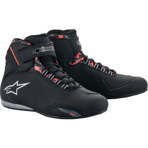 Ghete moto sport/touring Alpinestars SEKTOR RED WP