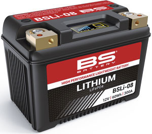 Lithium battery BS-BATTERY BSLI-08