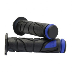 Mansoane Scooter MOTION STUFF Negru/Albastru