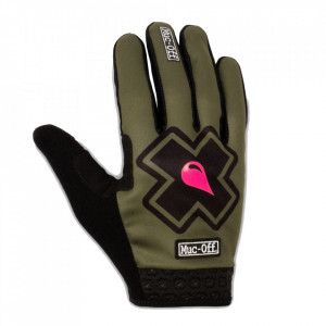 MTB Gloves MUC-OFF 20502 Verde M