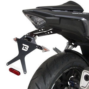 Suport de numar Barracuda pt Honda CB 500F/CBR 500R