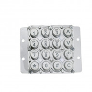Tastatura silicon interfon