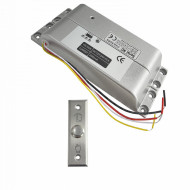 Bolt electromagnetic YE-JS TEMP + Buton de iesire ingropat PBI-93JS