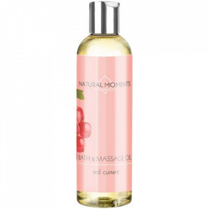 Ulei masaj si baie cu coacaze rosii Natural Moments, Organique, 250 ml