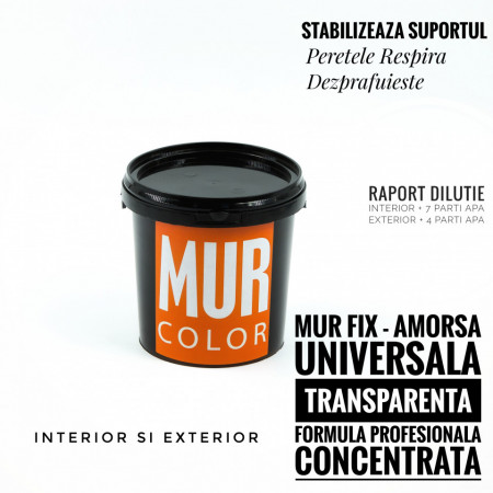 Amorsa Universala Transparenta Concentrata MUR Fix 1 Litru