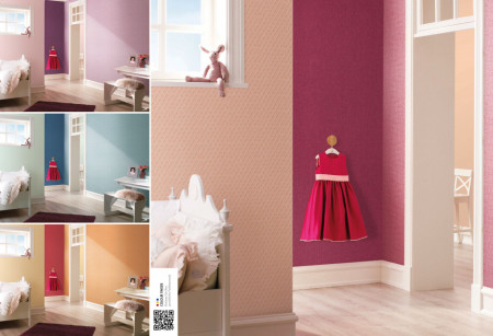 Mur Color Tapet Vopsibil 9144