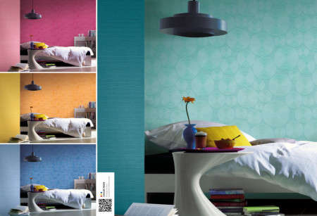 Mur Color Tapet Vopsibil 9123