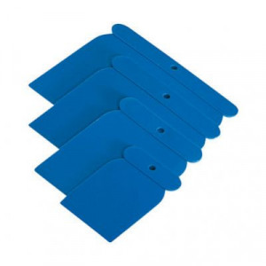 Set Spatule Plastic Reparatii 50/75/100/120 mm