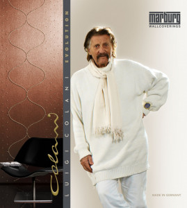 Tapet Premium Luigi Colani Vinil Greu 7mp ID 56324