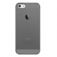 Husa silicon ultraslim Iphone 5/5s/SE - fumuriu