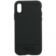 Husa Protectie Spate REMAX "My Device My Life" - iPhone X