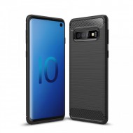 Husa silicon carbmat Samsung S10
