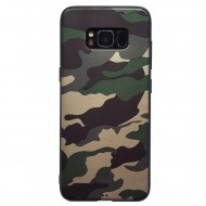 Husa silicon military pentru Samsung S8+