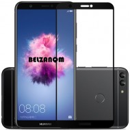 Folie sticla 3D Huawei P Smart - Negru