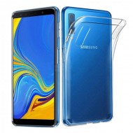 Husa Silicon Ultraslim Samsung A40, Transparent