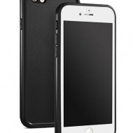 Husa silicon 360 Waterproof (inchidere etansa) iPhone 8 Plus - Negru