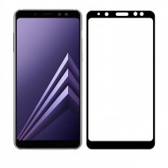 Folie sticla 3D Samsung J4 plus - negru
