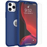 Husa 360 iPhone 11 Pro Max - Bleumarin