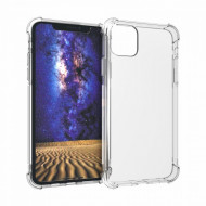 Husa Antisoc Transparenta iPhone Pro Max => 6.5"