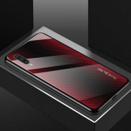 Husa Fusion Glass Back for Samsung A50/A50s/A30s - Red