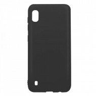 Husa Matt Tpu Samsung A10, Black