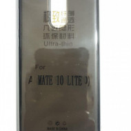 Husa silicon slim Huawei Mate 10 lite - fumuriu