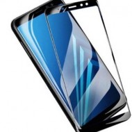 Sticla Securizata 5d Full Screen 2mm (full Glue) Samsung J4 2018, Black