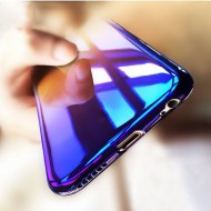Husa baseus glaze ombre - blue - pentru iPhone 7