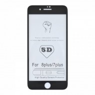 Sticla Securizata 5d Full Screen 2mm (full Glue) iPhone 6+/6S+ - 2 culori