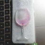 Husa liquid wine Samsung S8 - Pink
