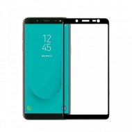 Folie sticla 4D Samsung J6 (2018) - negru