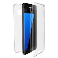 Husa 360 din policarbonat si silicon pentru Samsung A6 Plus 2018