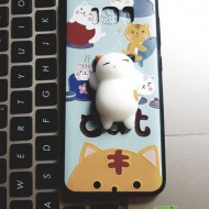 Husa Animal 4d Cat Samsung Galaxy S8