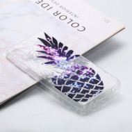 Husa Fusion Embossed Pattern 3D Diamond for Samsung A50/A50s/A30s – Pineapple