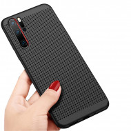 Husa PC Hollow Mesh Huawei P30 negru