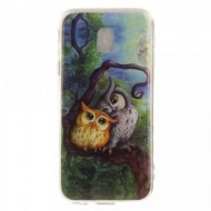 Husa silicon design matrita Samsung J3 2017 - Bufnita