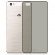 Husa silicon slim Huawei P9 lite fumuriu