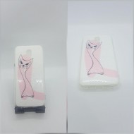 Husa TPU pink cat Samsung J5 2017 J530