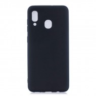 Husa TPU Samsung A40 – Black