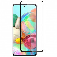 Sticla Securizata 5d Full Screen 3mm Samsung A51, Black
