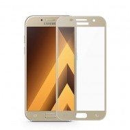 Folie sticla 5D Samsung A5 2017 - Gold