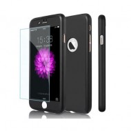 Husa 360 Iphone 7 plus - Negru