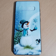 Husa 3D Embossed Samsung S10 Plus, Om de Zapada