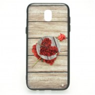 Husa cu POP Holder pentru iPhone 6 Plus/ 6S Plus - Trandafir