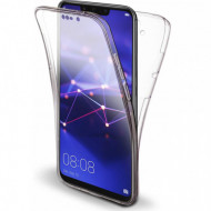 Husa silicon 360 fata + spate pentru Huawei Mate 20 Lite
